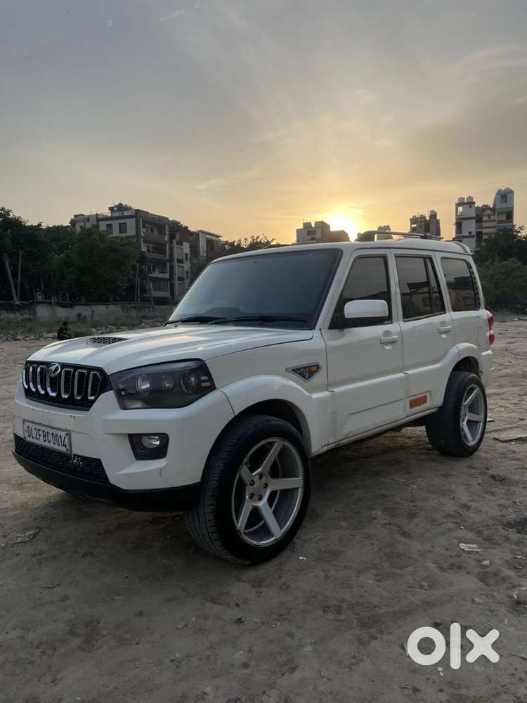 Mahindra Scorpio S6 Plus, 2017, Diesel