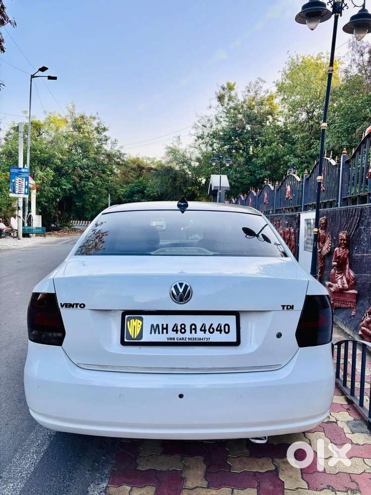 Volkswagen Vento 2012 Diesel Good Condition