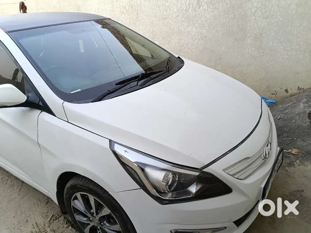 Hyundai Verna 2017 Diesel Good Condition