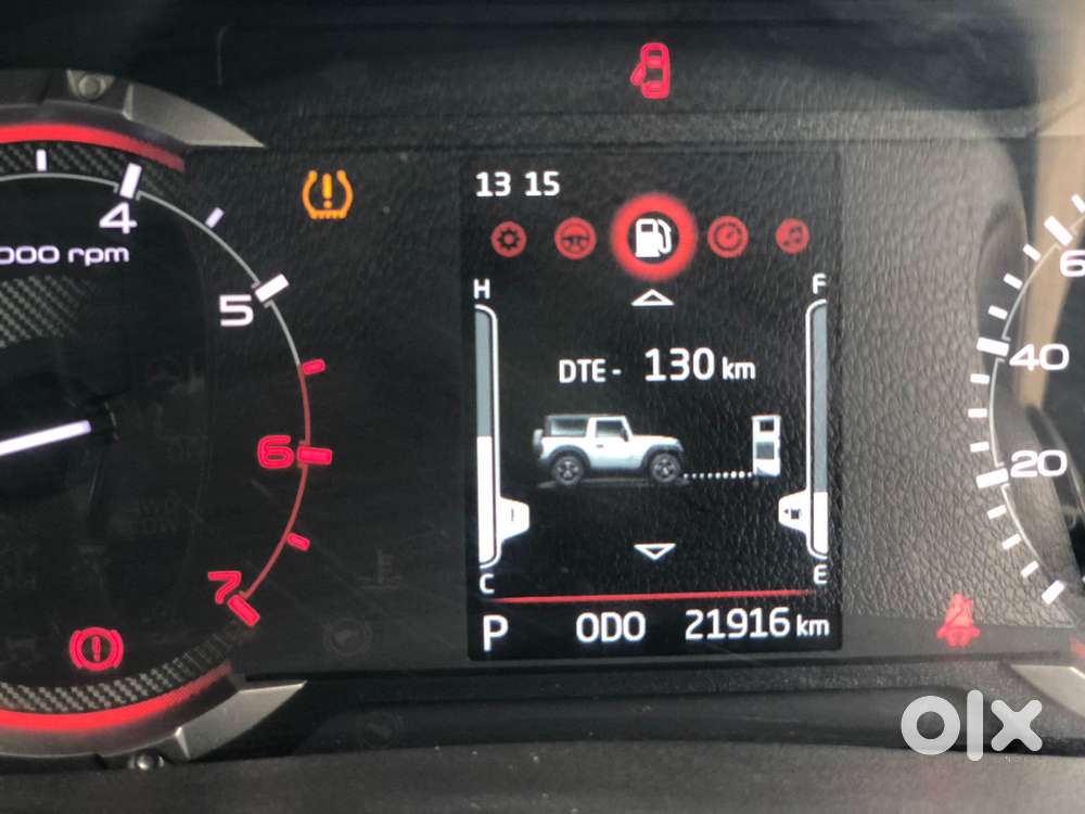 Mahindra Thar Lx 4-str Convertible At, 2024, Petrol