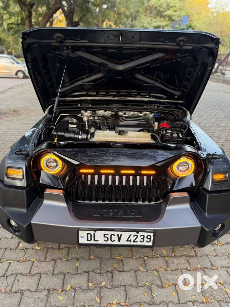 Mahindra Thar Lx P At 4wd 4s Ht, 2023, Petrol