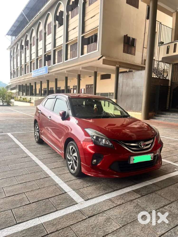 Glanza V Automatic Full Option Single Rc