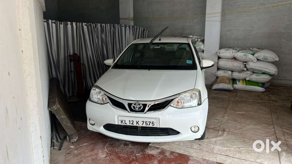2016 Toyota Etios Petrol
