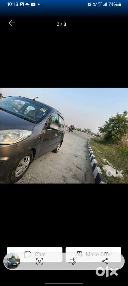 My New Condition I 10 Car Power Window Power Staring Center Lock Ac Ok