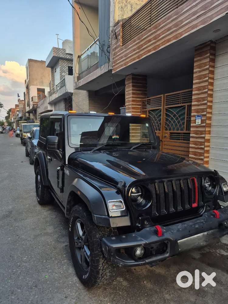 Mahindra Thar 2021 Diesel Well Maintained