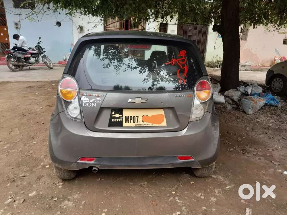 Chevrolet Beat Lpg 2011 Car