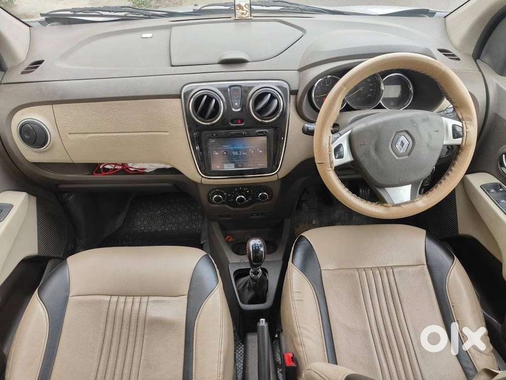 Renault Lodgy Stepway 85ps Rxz 8s, 2017, Diesel
