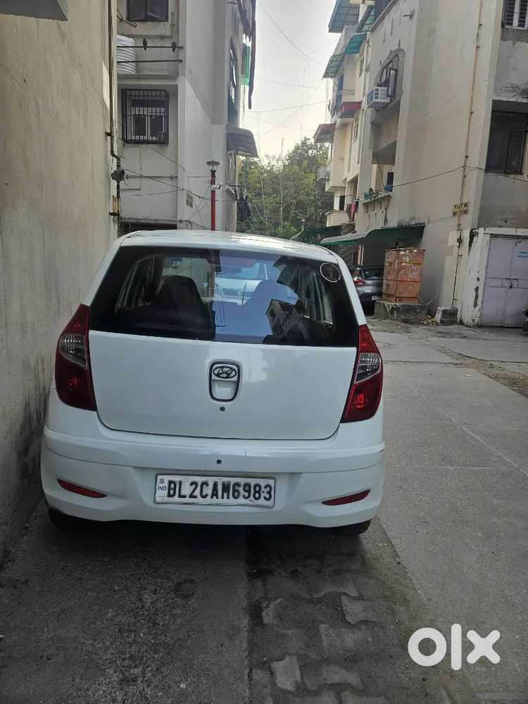 White I10 Magna 1.2 Litre