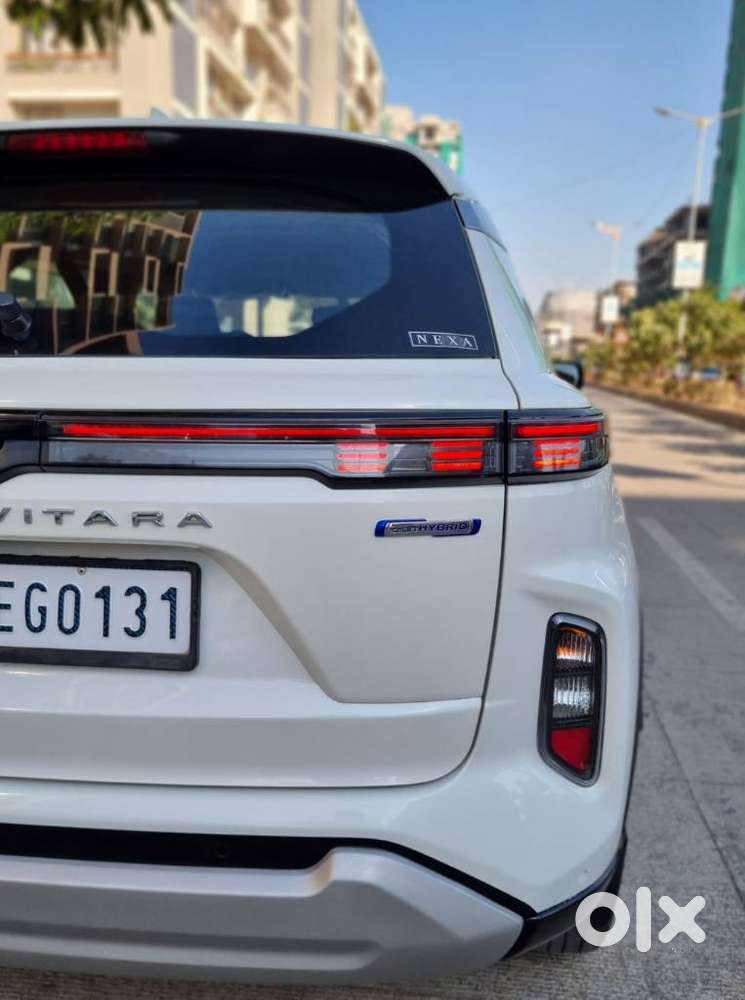 Maruti Suzuki Grand Vitara 1.5 Zeta Smart Hybrid, 2024, Petrol
