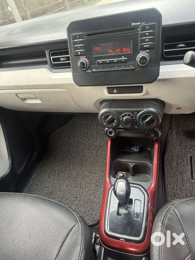 Maruti Suzuki Ignis 1.3 Amt Delta, 2017, Petrol