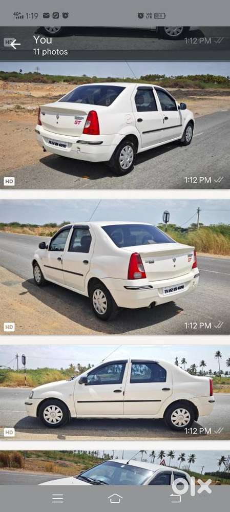 Mahindra Logan, 2010, Diesel