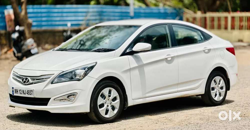Hyundai Verna, 2016, Diesel