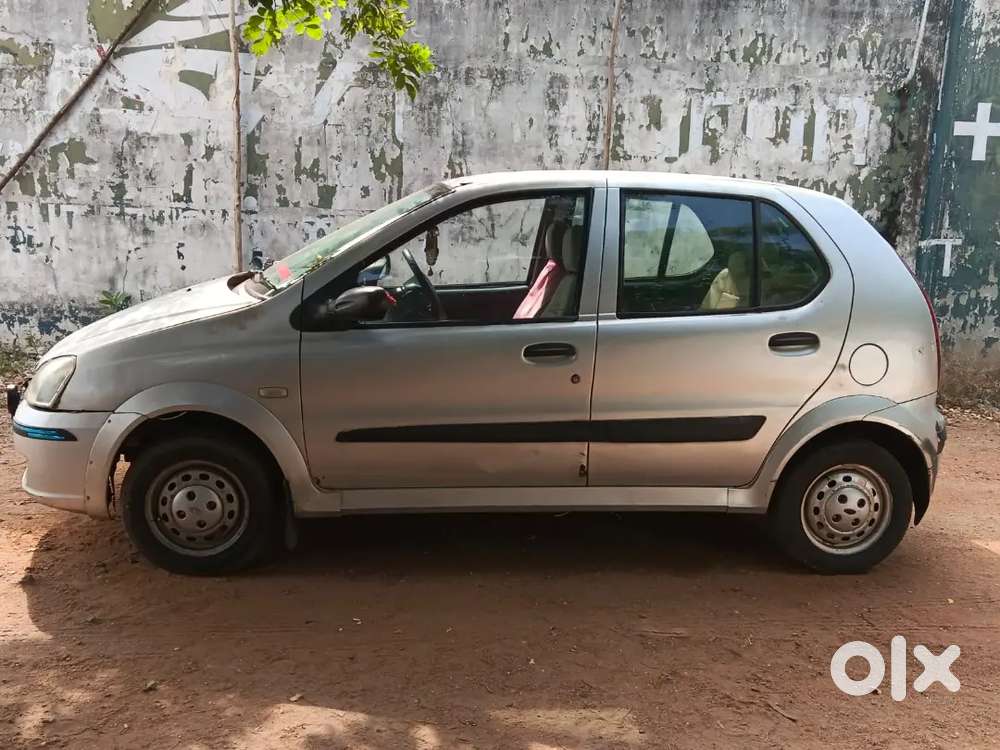Tata Indica V2 2008 Diesel 7000 Km Driven   All Records Current