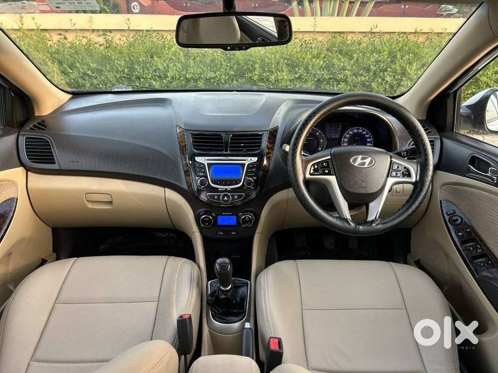 Hyundai Verna Hyundai-verna-crdi-1.6-sx-option, 2012, Diesel