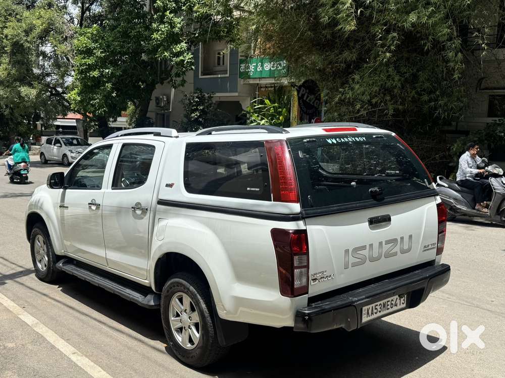 Isuzu D-max V-cross 4x4, 2017, Diesel