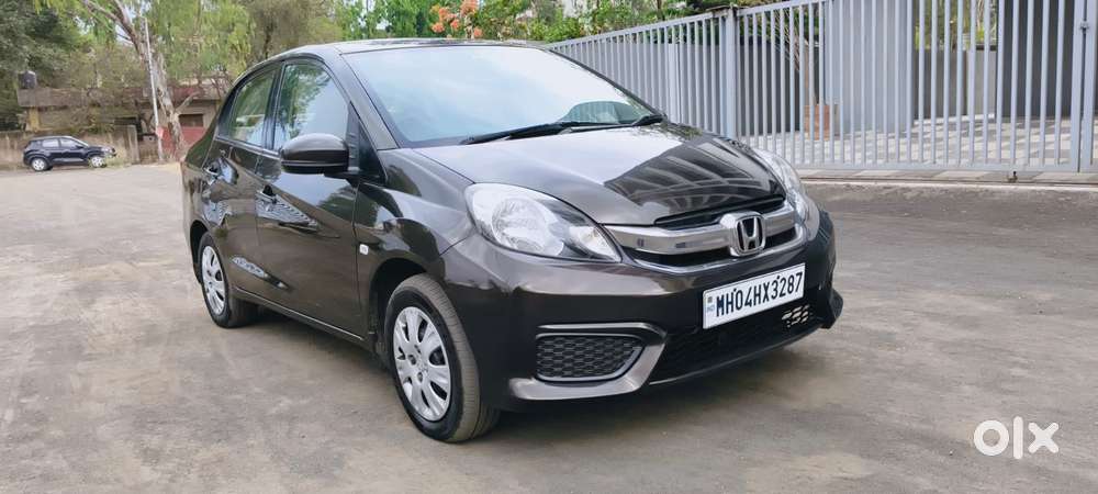 Honda Amaze S I-vtec, 2017, Cng & Hybrids