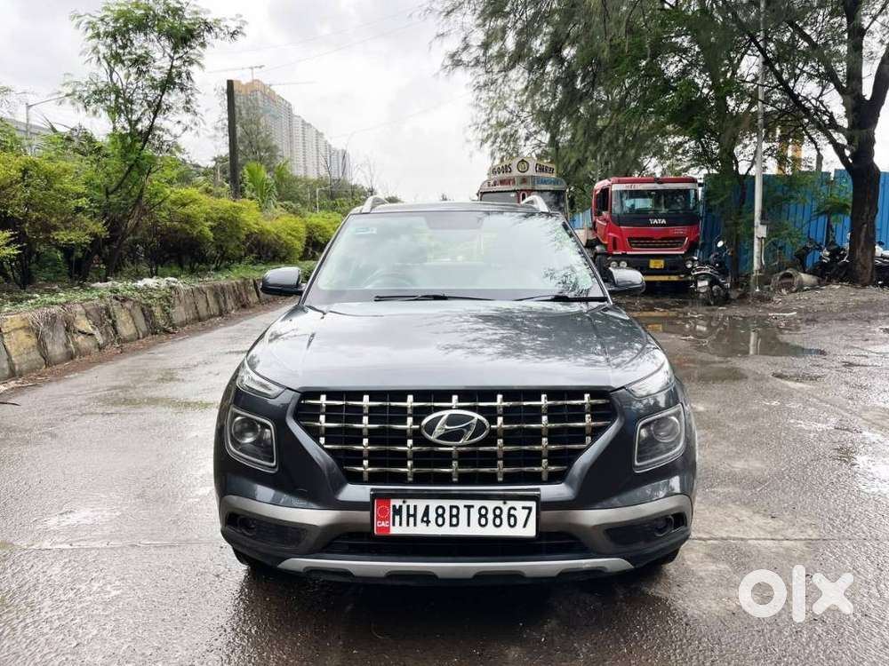 Hyundai Venue 1.0 Sx (o) Turbo Dct, 2021, Petrol