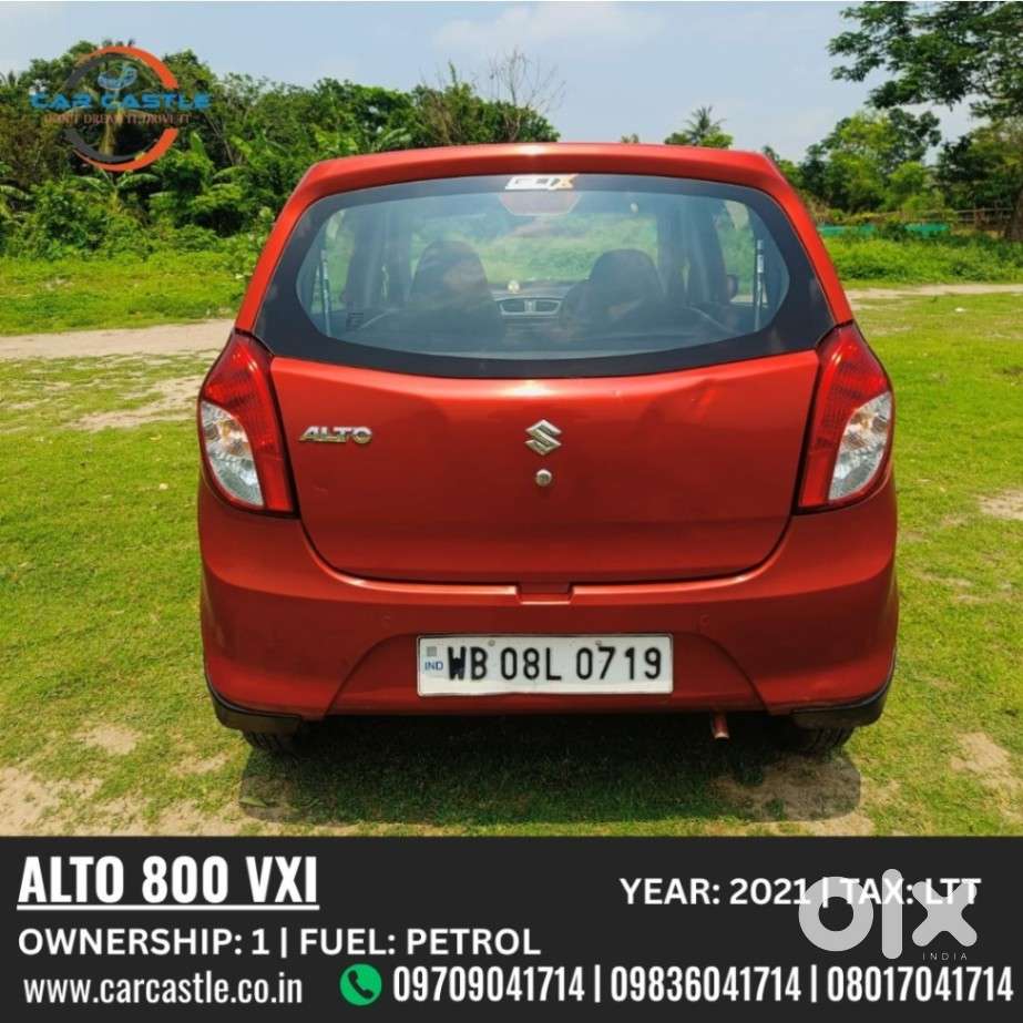 Maruti Suzuki Alto 800 2019-2023 0.8 Vxi, 2021, Petrol