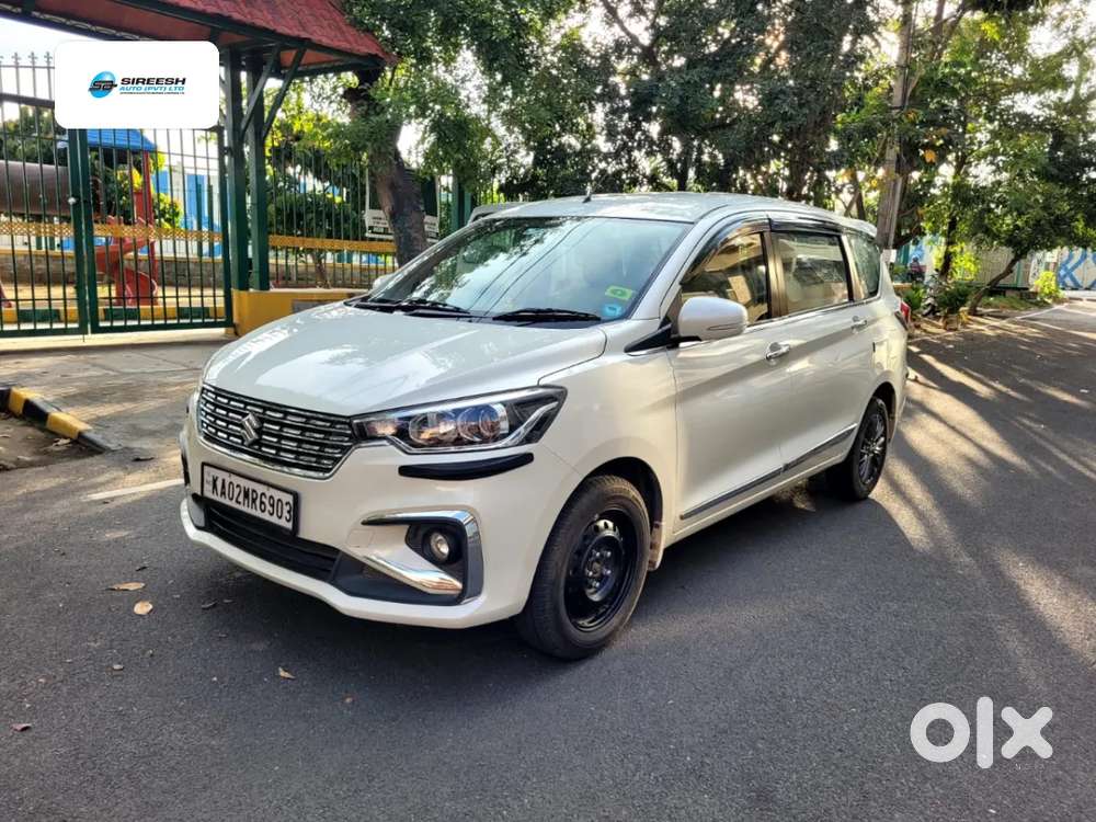 Maruti Suzuki Ertiga Zxi Plus Petrol, 2021, Petrol
