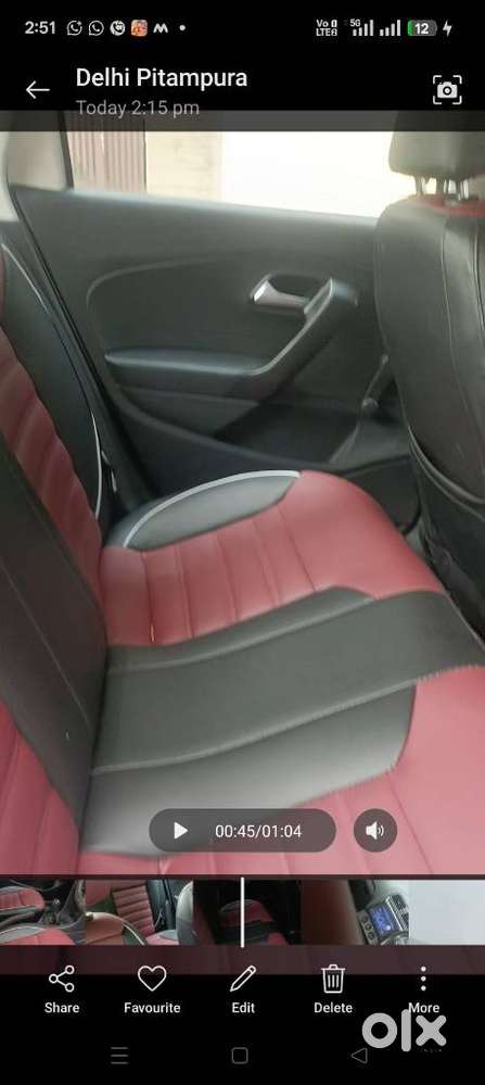 Volkswagen Ameo 1.2 Mpi Trendline, 2017, Petrol