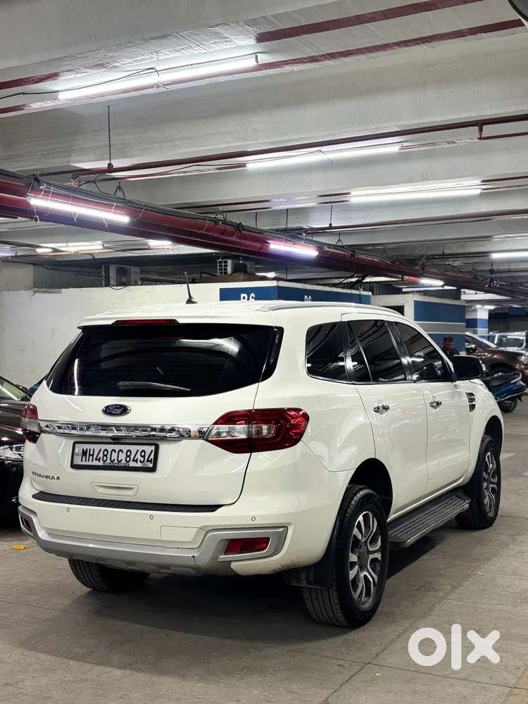 Ford Endeavour Titanium Plus 4x2 At, 2021, Diesel