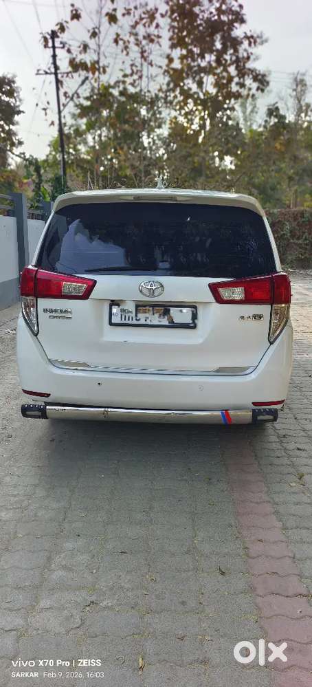Toyota Innova Crysta 2017 Diesel Good Condition
