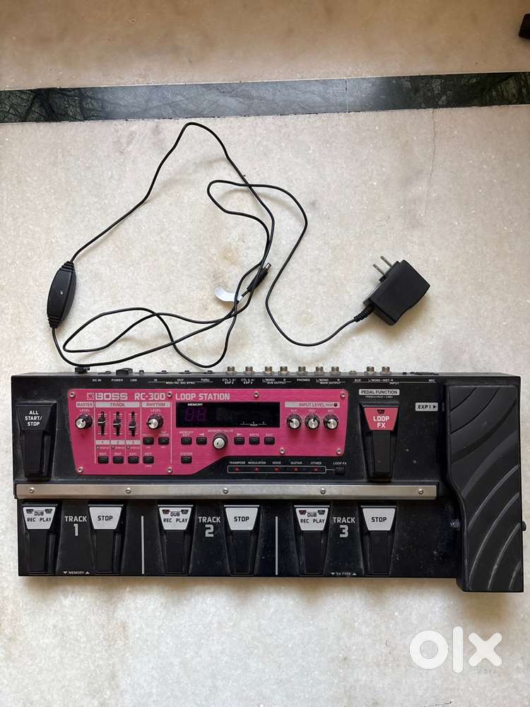 Boss RC 300 Loop Station - Musical Instruments - 1826146888