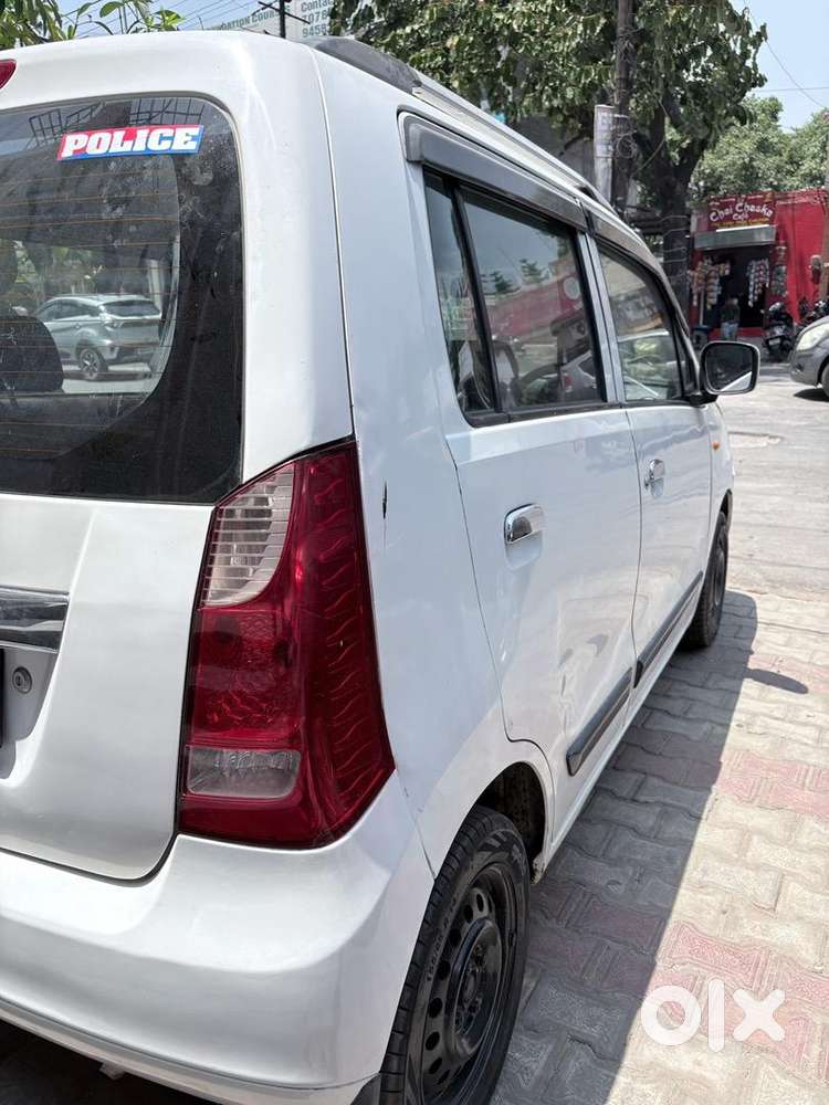 Maruti Suzuki Wagon R Flex Fuel 2011 Cng & Hybrids Good Condition