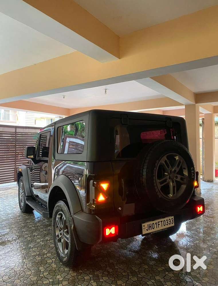 Thar Vip Number Less Driven With 1.5 Lacs Loading Rwd