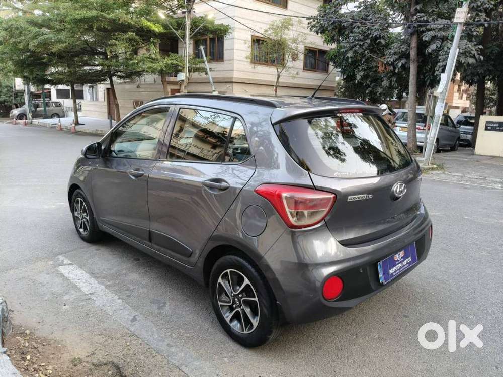 Hyundai Grand I10 1.2 Kappa Sportz Option At, 2017, Petrol