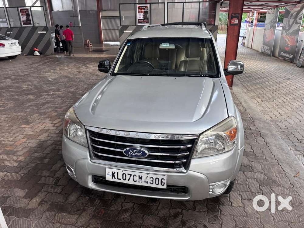 Ford Endeavour Diesel 2012