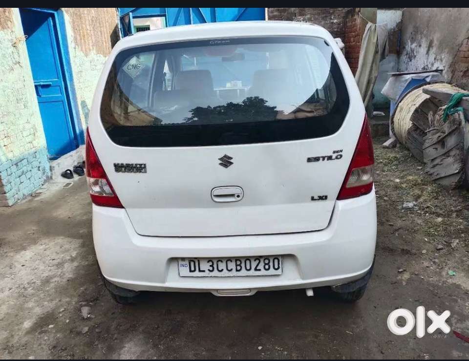 2012 Maruti Suzuki Zen Estilo Cng