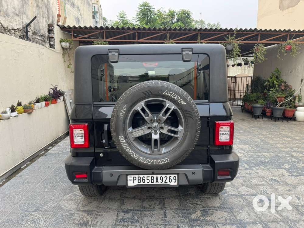 Mahindra Thar Lx 2021 Diesel Manual Year