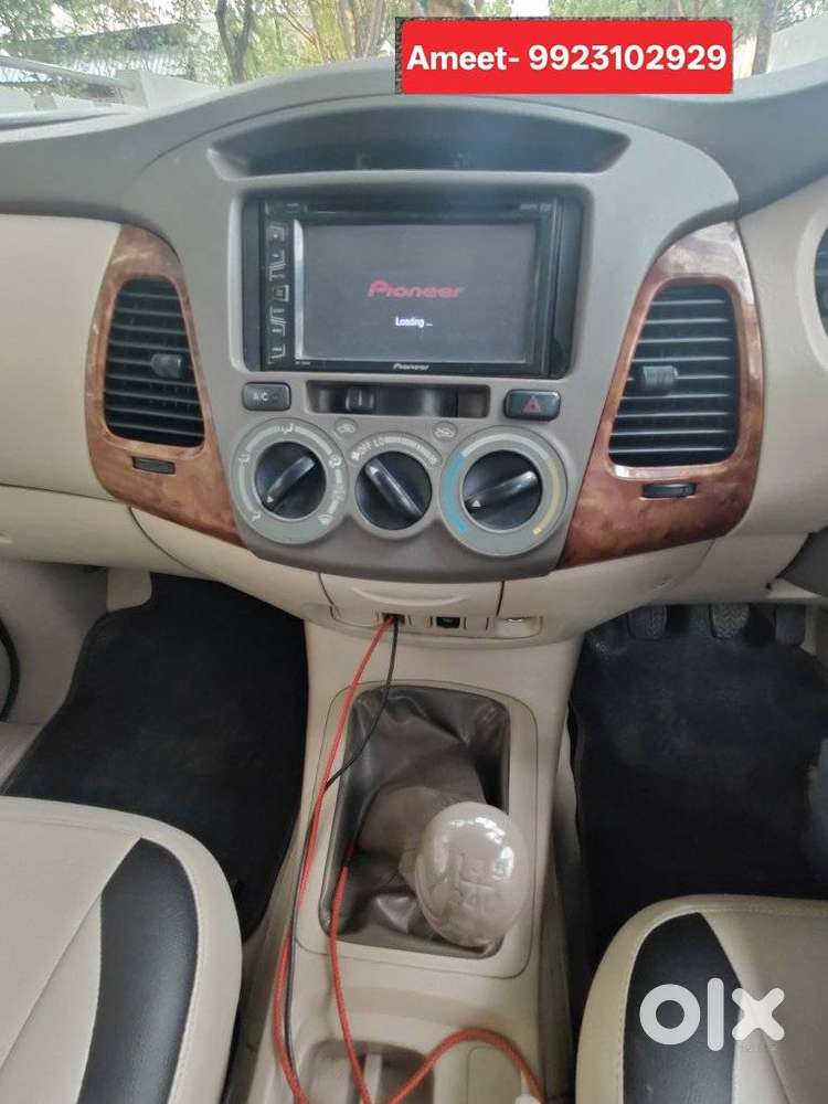 Toyota Innova 2.5 Vx 8 Str, 2008, Diesel