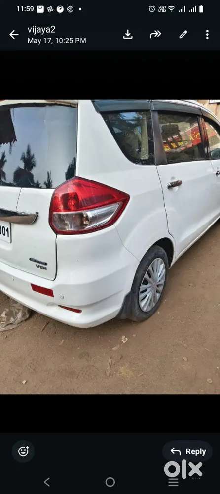 Maruti Suzuki Ertiga 2017