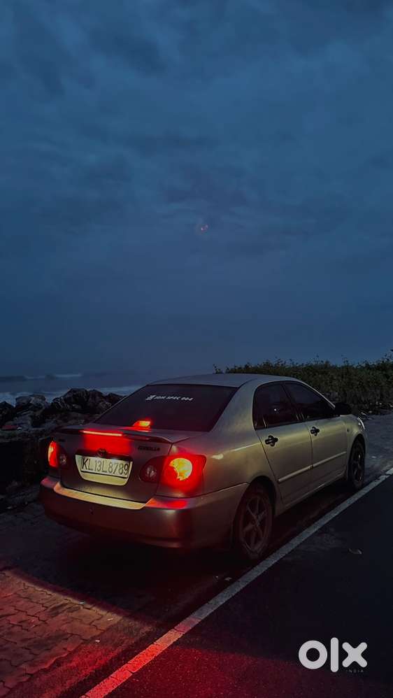 Toyota Corolla 2004 Petrol Manual
