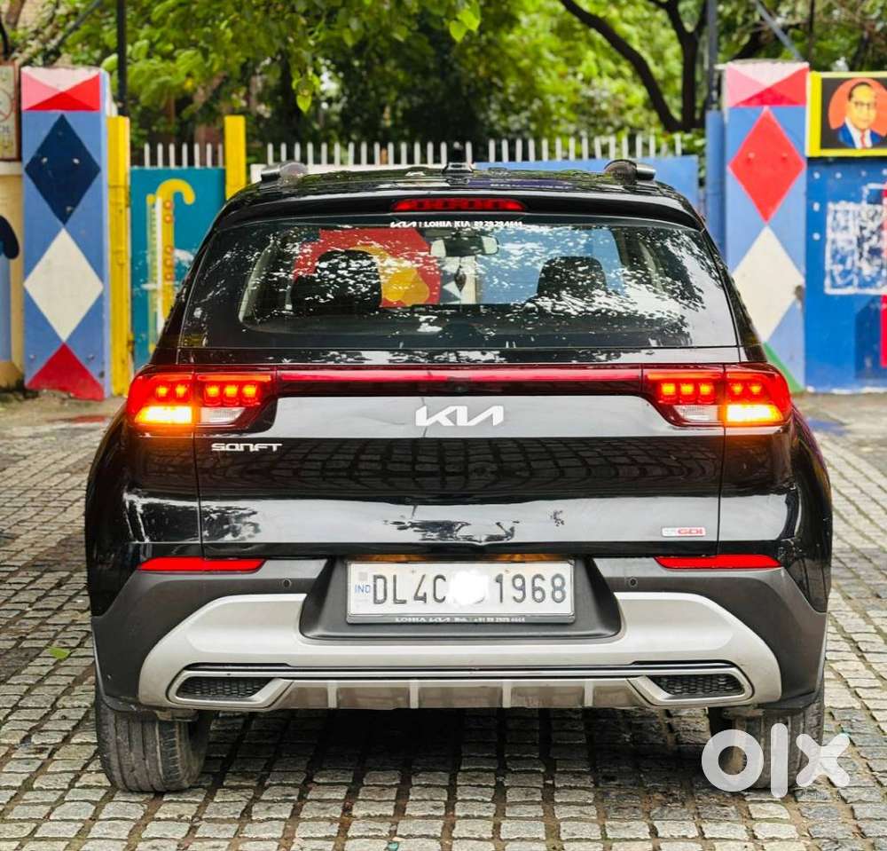Kia Sonet Htx Turbo Imt, 2022, Petrol