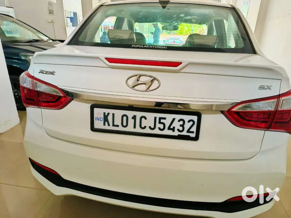 Hyundai Xcent 2018 December Last Model New Facelift Showroom Condition