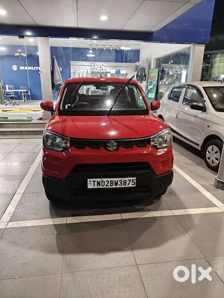 Maruti Suzuki S-presso Vxi Plus, 2022, Petrol