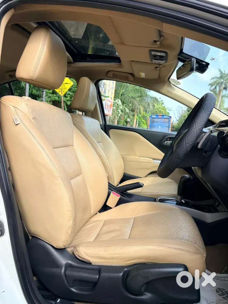 2017 Honda City Zx Petrol Automatic Sunroof Button Start