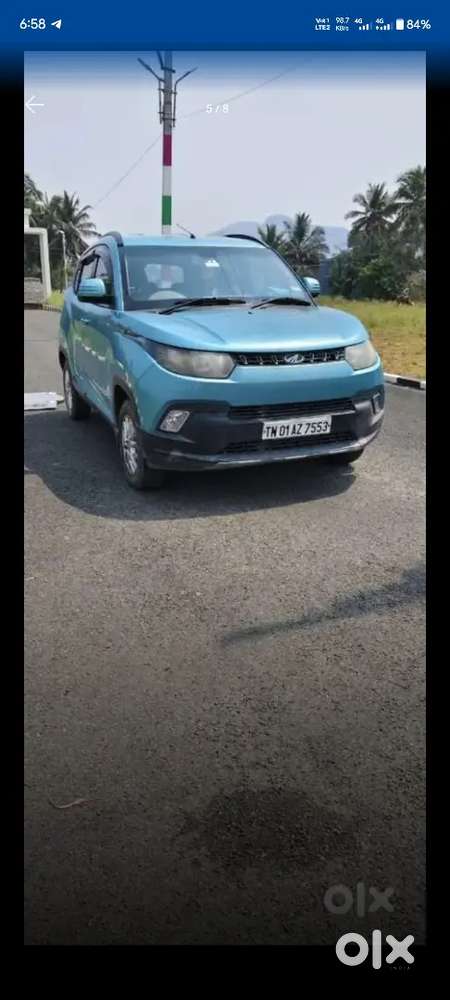 Mahindra Kuv 100 2016 Vehicle Original Paint 
Insurance Current 
Petro