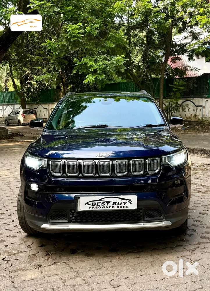Jeep Compass 2.0 Limited Plus 4x4, 2021, Diesel