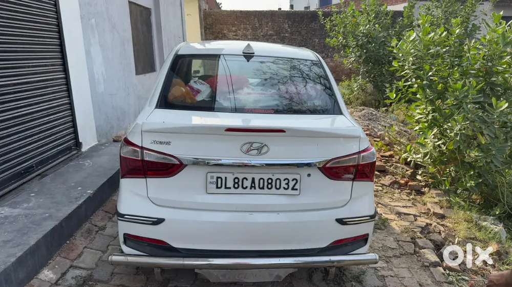 Hyundai Xcent 2017 Petrol Well Maintained