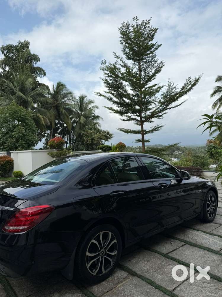 Mercedes-benz C-class 2018 Diesel Ckd