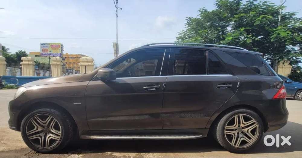 Mercedes-benz M-class 2012 Diesel Well Maintained