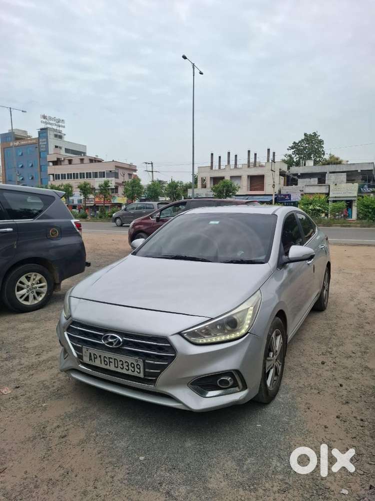 Hyundai Fluidic Verna 2018 Diesel 105259 Km Driven
