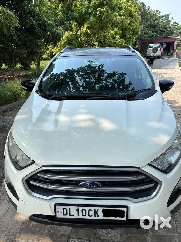 Ford Ecosport Diesel 2018