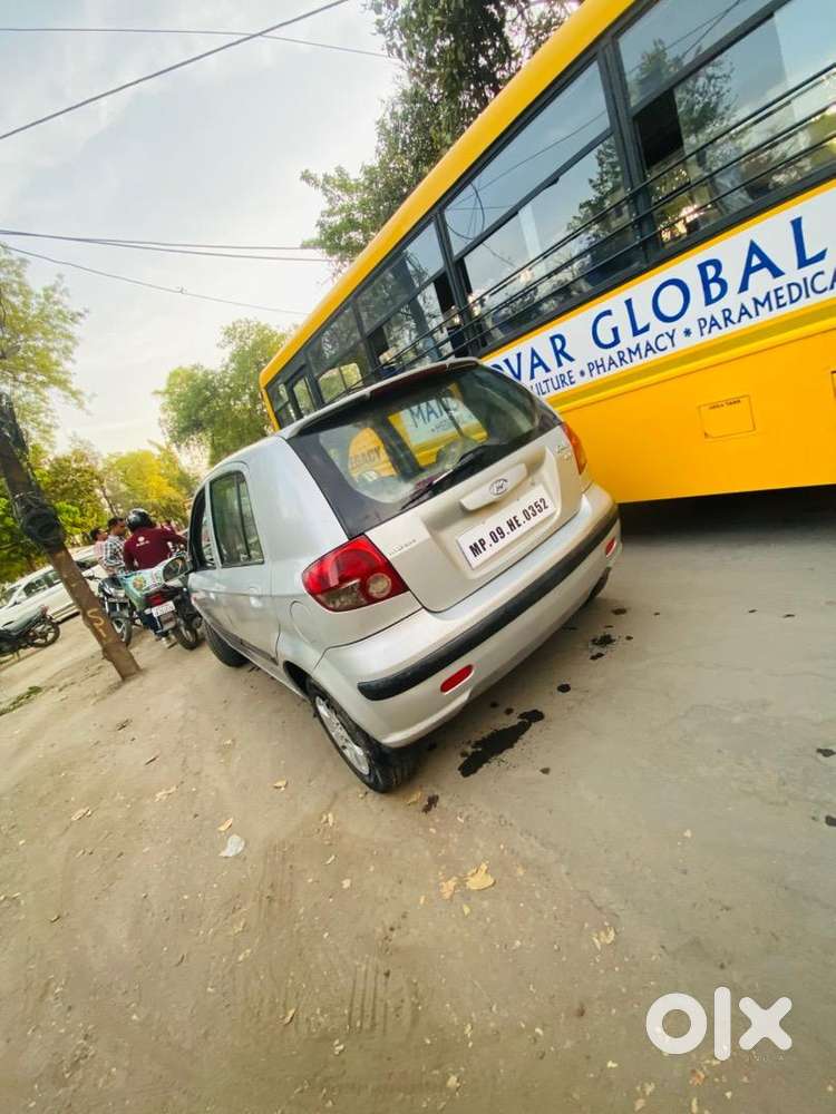 Hyundai Getz 2004 Petrol Well Maintained