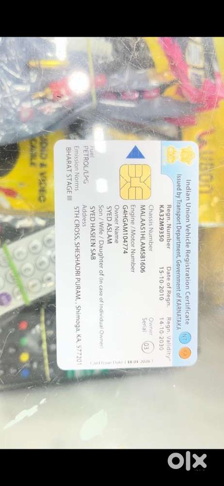 Hyundai Santro Xing 2010 Lpg 110000 Km Driven