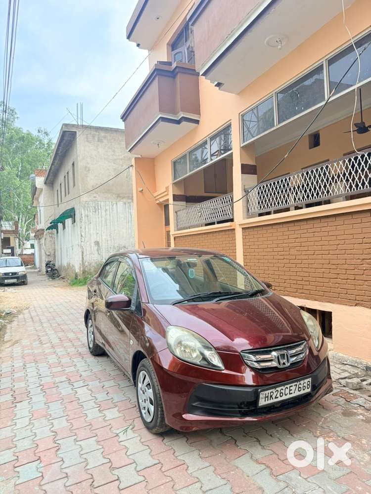 Honda Amaze Diesel 2014